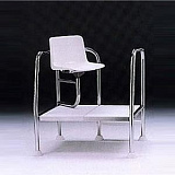 Кресло спасателя с углом обзора 90', мод. H-400, д.43