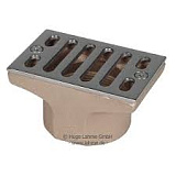 Выпуск переливного лотка 100x60 мм Hugo Lahme