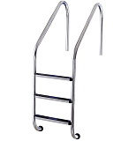 Лестница OVERFLOW 3 ст (AISI-304), для ш.б.