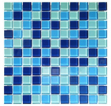 Мозаика для бассейна стеклянная Aquaviva Сristall YF-810