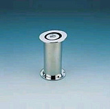 Закладная наклонная для стойки крепления разделит. дорожек