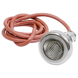 СПА-прожектор из нерж. стали (50Вт, 12В), диаметр 65 мм