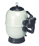 Фильтровальная емкость Aster 350mm,с боков.многопозиц.вентилем
