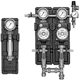 Станция Ot-West Field (2 насоса Grundfos Solar 25-65)